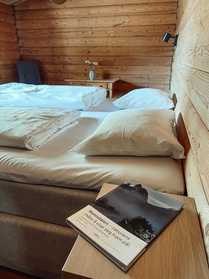 Andalsnes Hytteutleie Zewnętrze zdjęcie