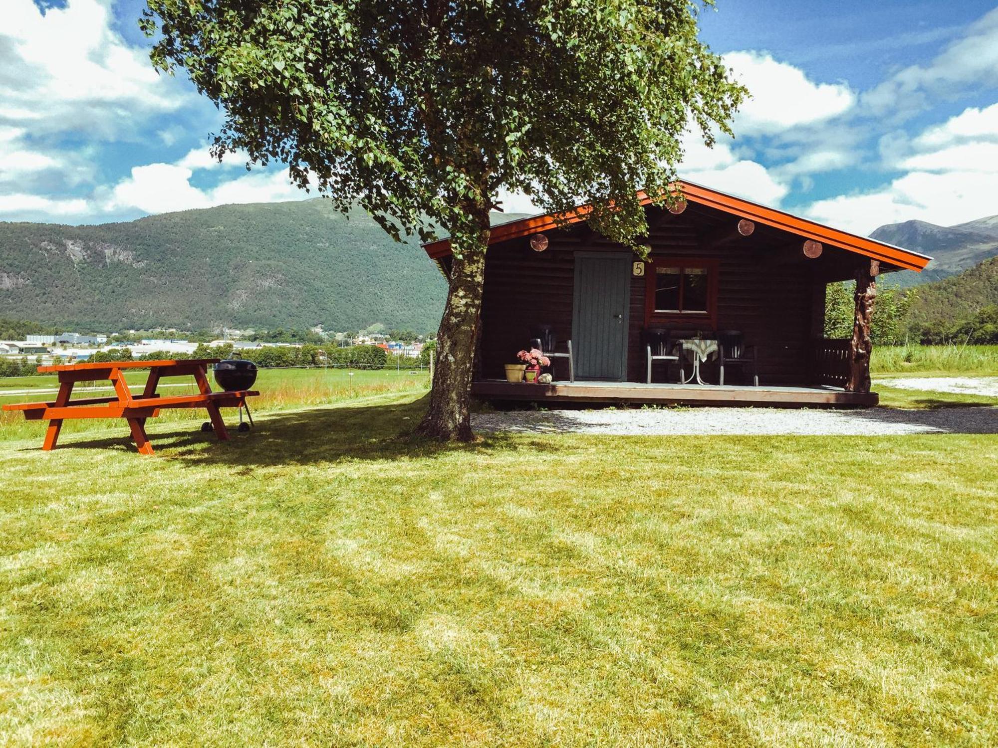 Andalsnes Hytteutleie Zewnętrze zdjęcie